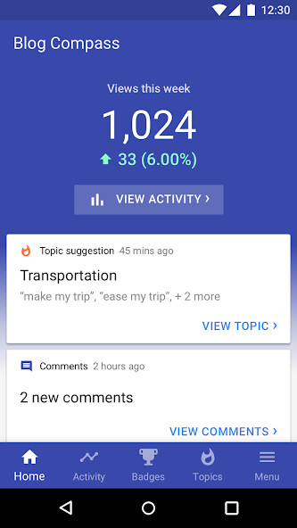 Run android online APK Blog Compass by Google from MyAndroid or emulate Blog Compass by Google using MyAndroid Run android online APK Blog Compass by Google from MyAndroid or emulate Blog Compass by Google using MyAndroid