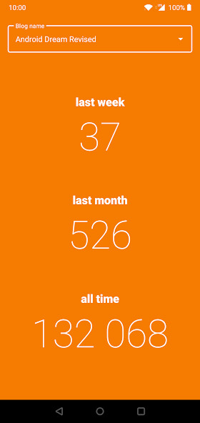 Run android online APK Blogger Stats from MyAndroid or emulate Blogger Stats using MyAndroid Run android online APK Blogger Stats from MyAndroid or emulate Blogger Stats using MyAndroid