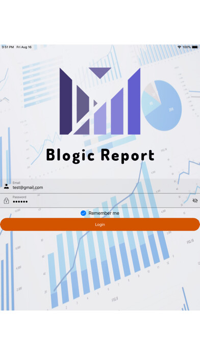 Emulate iPhone app BLogic Quick Report using MyAndroid Emulate iPhone app BLogic Quick Report using MyAndroid