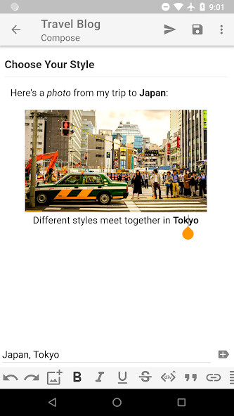 Run android online APK BlogIt! (Blogger) from MyAndroid or emulate BlogIt! (Blogger) using MyAndroid