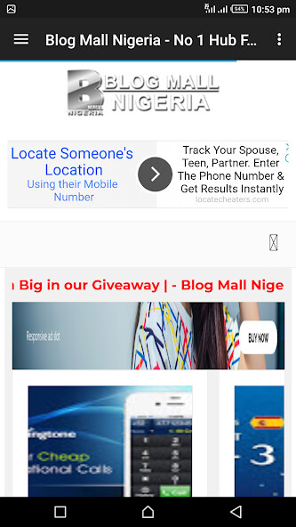 Run android online APK Blog Mall Nigeria - Connect all Blogs in one app from MyAndroid or emulate Blog Mall Nigeria - Connect all Blogs in one app using MyAndroid Run android online APK Blog Mall Nigeria - Connect all Blogs in one app from MyAndroid or emulate Blog Mall Nigeria - Connect all Blogs in one app using MyAndroid