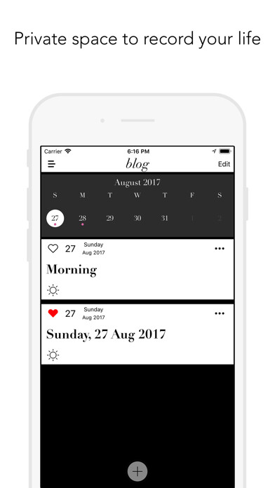 Emulate iPhone app Blog Moments using MyAndroid Emulate iPhone app Blog Moments using MyAndroid