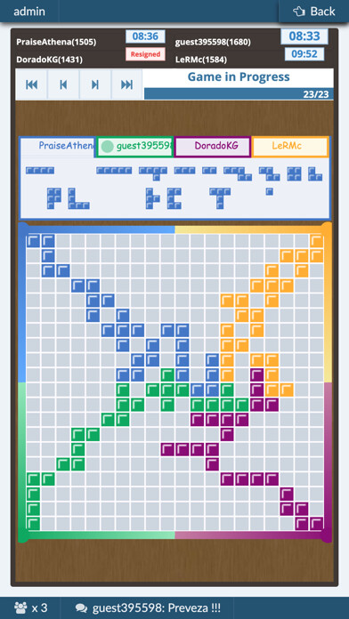 Emulate iPhone app Blokee using MyAndroid Emulate iPhone app Blokee using MyAndroid
