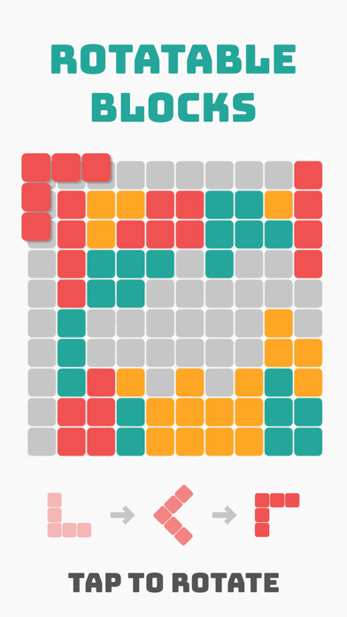 Emulate iPhone app Bloki Block Puzzle Game using MyAndroid Emulate iPhone app Bloki Block Puzzle Game using MyAndroid