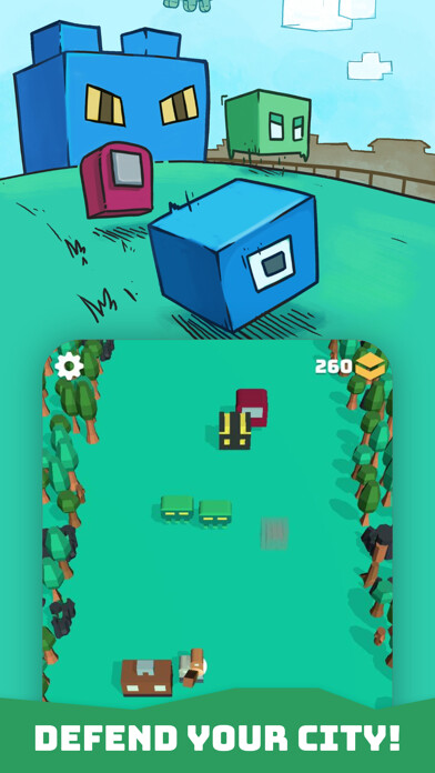 Emulate iPhone app Blokk Defense - Tower Defender using MyAndroid Emulate iPhone app Blokk Defense - Tower Defender using MyAndroid