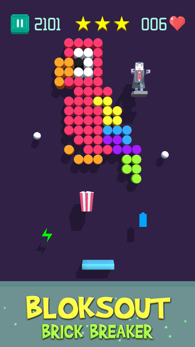 Emulate iPhone app BloksOut using MyAndroid