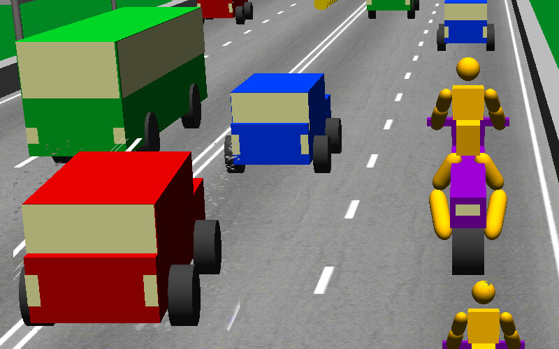 Emulate Android APK Blokstok Road Race