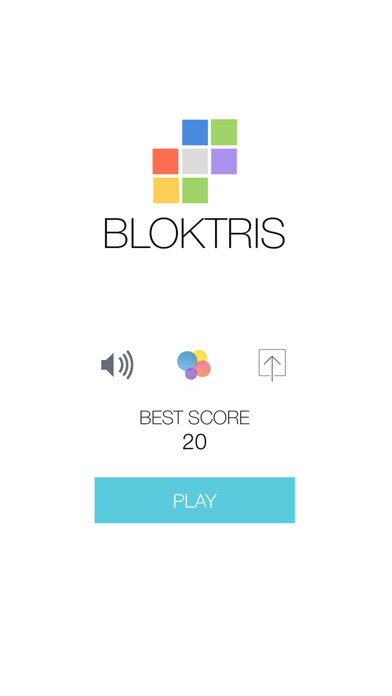 Emulate iPhone app Bloktris - 1010 Block Game using MyAndroid