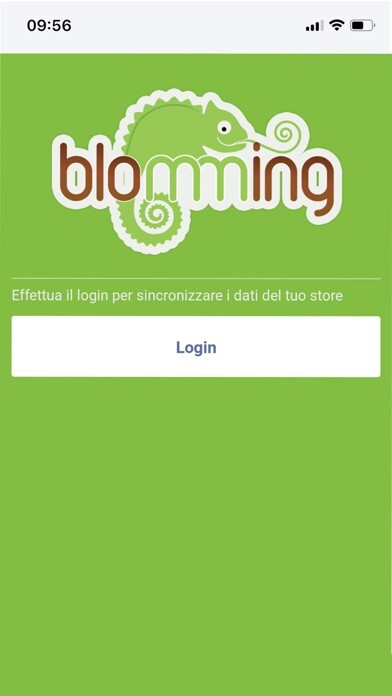 Emulate iPhone app Blomming Store using MyAndroid