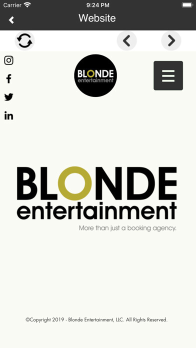 Emulate iPhone app Blonde Entertainment using MyAndroid Emulate iPhone app Blonde Entertainment using MyAndroid