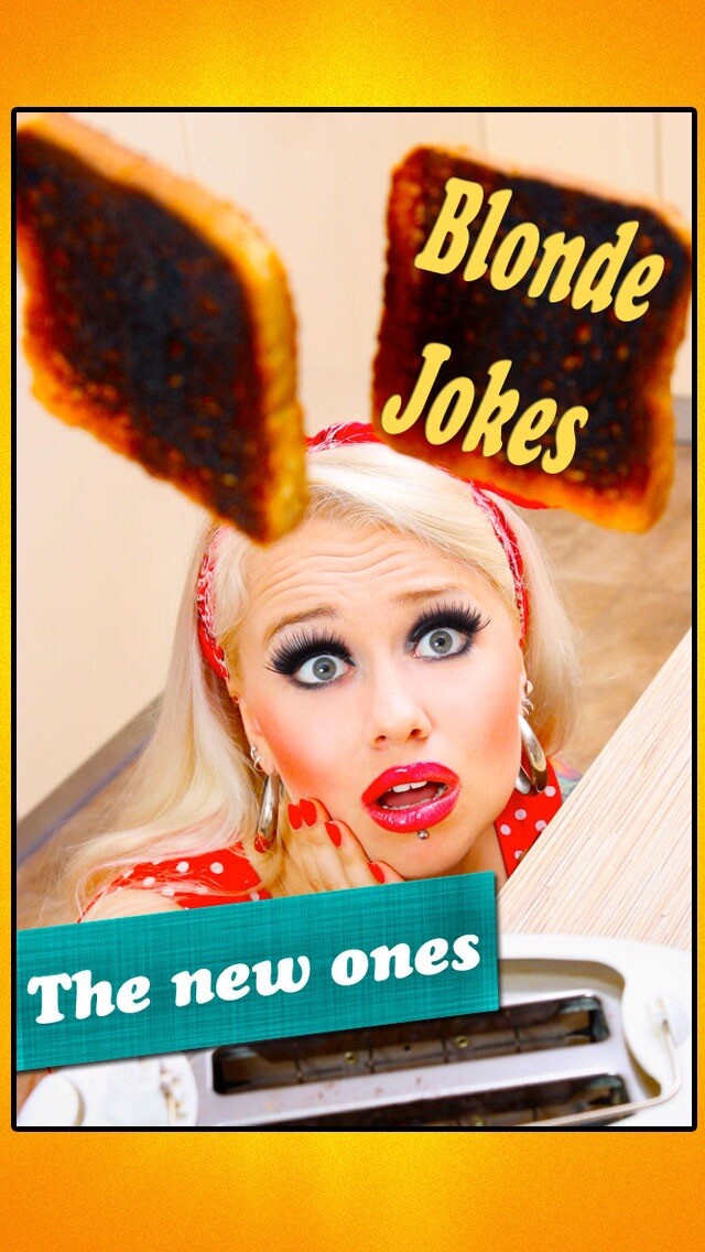 Emulate iPhone app Blonde Jokes - The New & Best Ones using MyAndroid Emulate iPhone app Blonde Jokes - The New & Best Ones using MyAndroid