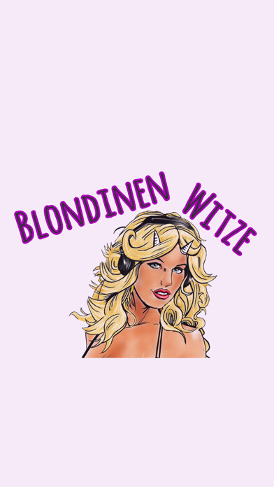 Emulate iPhone app Blondinen Witze Lite using MyAndroid Emulate iPhone app Blondinen Witze Lite using MyAndroid