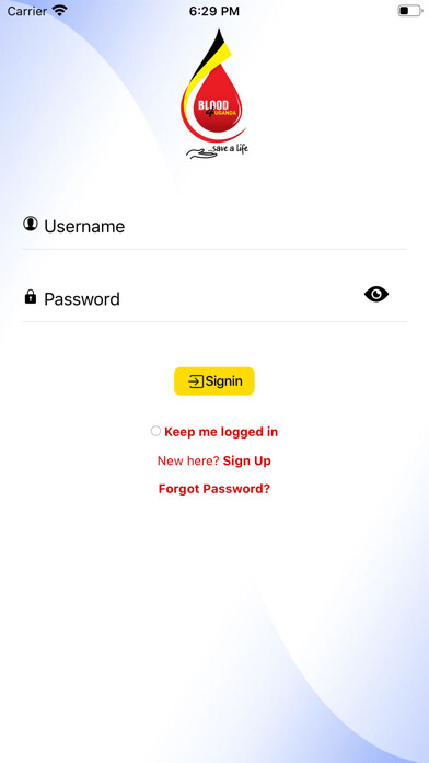 Emulate iPhone app Blood 4 Uganda using MyAndroid Emulate iPhone app Blood 4 Uganda using MyAndroid