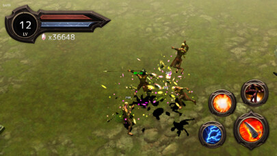 Emulate iPhone app Blood Aerna using MyAndroid