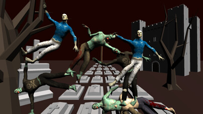 Emulate iPhone app Blood, Brains and Gore (N.R.) using MyAndroid