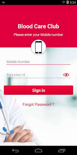 Run android online APK Bloodcare.club Management from MyAndroid or emulate Bloodcare.club Management using MyAndroid