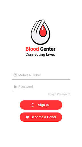 Emulate Android APK Blood Center Emulate Android APK Blood Center