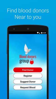Emulate Android APK Blood Donors Group