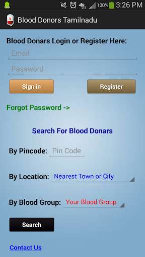Emulate Android APK Blood Donors Tamilnadu Emulate Android APK Blood Donors Tamilnadu