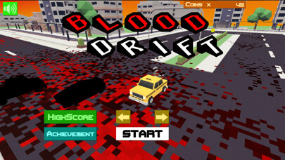 Emulate iPhone app Blood Drift - Zombie Smash using MyAndroid Emulate iPhone app Blood Drift - Zombie Smash using MyAndroid