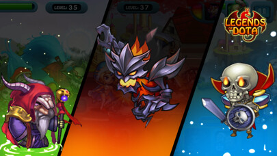 Emulate iPhone app Blood Elf Revenge - DOTA version using MyAndroid Emulate iPhone app Blood Elf Revenge - DOTA version using MyAndroid