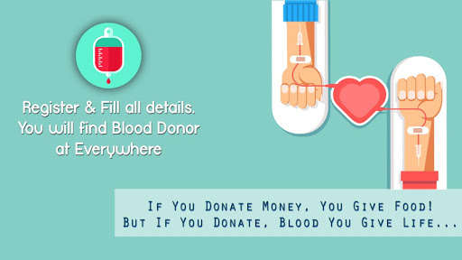 Run android online APK BloodFinder- Find Blood Donor from MyAndroid or emulate BloodFinder- Find Blood Donor using MyAndroid