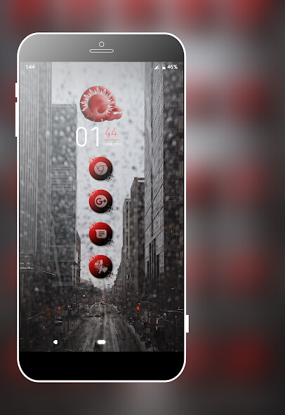 Run android online APK Blood Flow Icons Pack from MyAndroid or emulate Blood Flow Icons Pack using MyAndroid