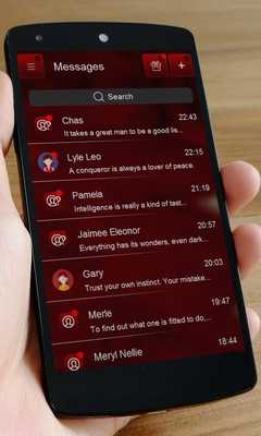 Emulate Android APK Blood flow SMS Art Emulate Android APK Blood flow SMS Art