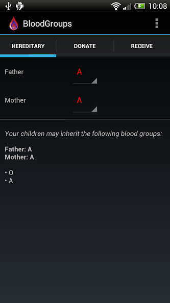 Emulate Android APK BloodGroups Emulate Android APK BloodGroups