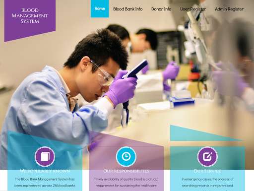Run android online APK Blood Management from MyAndroid or emulate Blood Management using MyAndroid