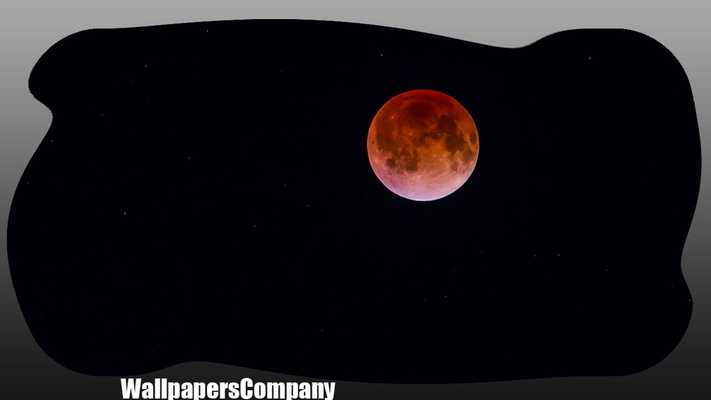 Emulate Android APK Blood Moon Wallpaper