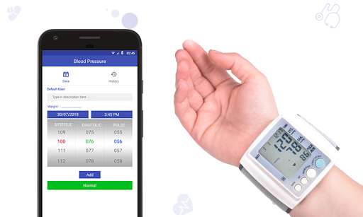 Run android online APK Blood Pressure Chart Log from MyAndroid or emulate Blood Pressure Chart Log using MyAndroid