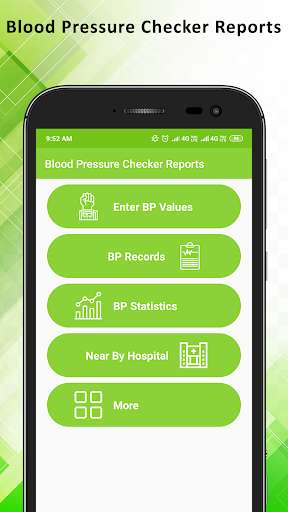 Run android online APK Blood Pressure Checker Reports from MyAndroid or emulate Blood Pressure Checker Reports using MyAndroid