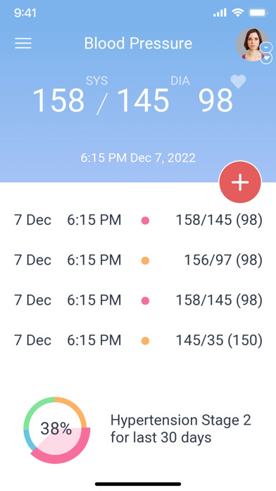 Emulate iPhone app Blood Pressure Diary by MedM using MyAndroid Emulate iPhone app Blood Pressure Diary by MedM using MyAndroid
