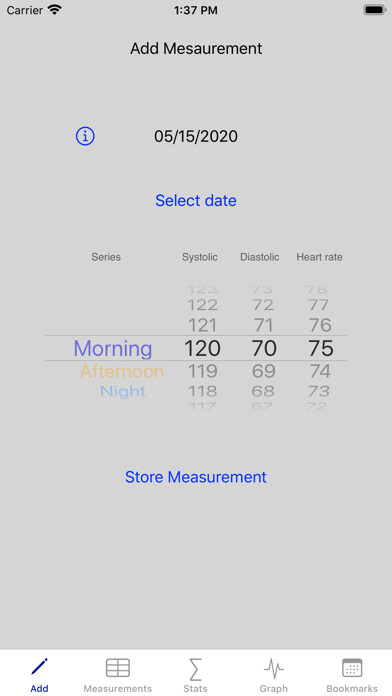 Emulate iPhone app Blood Pressure for Health using MyAndroid Emulate iPhone app Blood Pressure for Health using MyAndroid