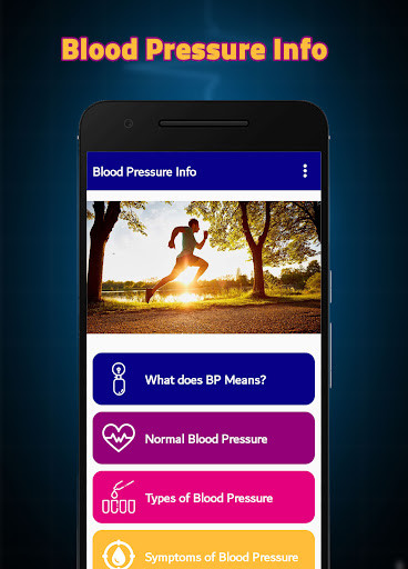 Emulate Android APK Blood Pressure Information Emulate Android APK Blood Pressure Information