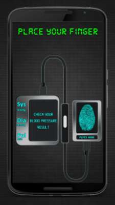 Emulate Android APK Blood Pressure Scanner Prank Emulate Android APK Blood Pressure Scanner Prank