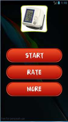 Emulate Android APK Blood Pressure Test HD Prank Emulate Android APK Blood Pressure Test HD Prank