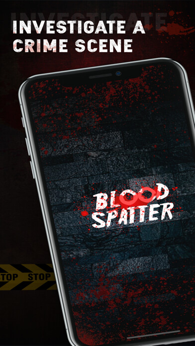 Emulate iPhone app Blood Spatter using MyAndroid