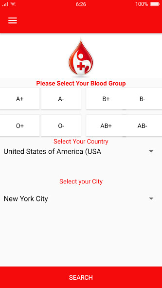 Run android online APK Blood Store from MyAndroid or emulate Blood Store using MyAndroid