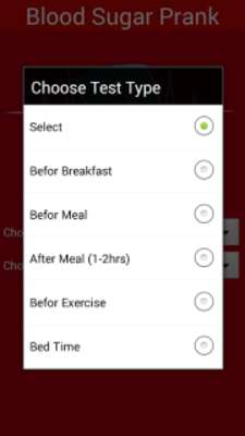 Emulate Android APK Blood Sugar Detector Prank Emulate Android APK Blood Sugar Detector Prank
