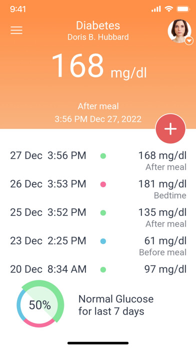 Emulate iPhone app Blood Sugar Diary for Diabetes using MyAndroid Emulate iPhone app Blood Sugar Diary for Diabetes using MyAndroid