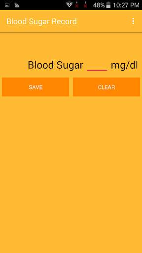 Run android online APK Blood Sugar Record (Free) from MyAndroid or emulate Blood Sugar Record (Free) using MyAndroid