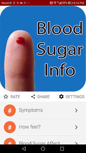 Run android online APK Blood Sugar Test Converter and Info from MyAndroid or emulate Blood Sugar Test Converter and Info using MyAndroid