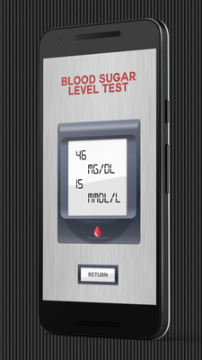 Emulate Android APK Blood Sugar Test Scan - Prank