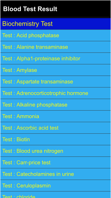 Run android online APK Blood Test Results from MyAndroid or emulate Blood Test Results using MyAndroid Run android online APK Blood Test Results from MyAndroid or emulate Blood Test Results using MyAndroid