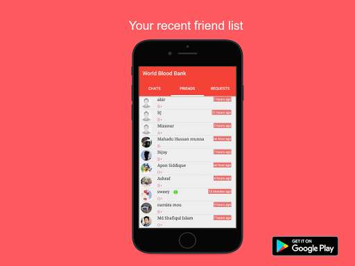 Run android online APK Blood Tracker from MyAndroid or emulate Blood Tracker using MyAndroid