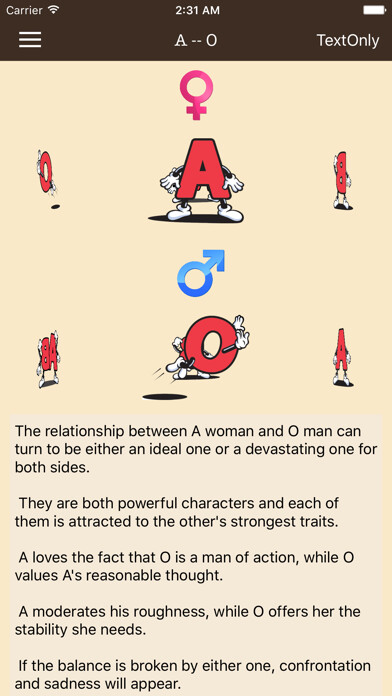 Emulate iPhone app Blood Type Love Pair - Blood Type Wheel Trilogy Episode I using MyAndroid Emulate iPhone app Blood Type Love Pair - Blood Type Wheel Trilogy Episode I using MyAndroid