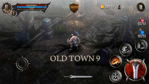 Emulate Android APK Blood Warrior: RED EDITION