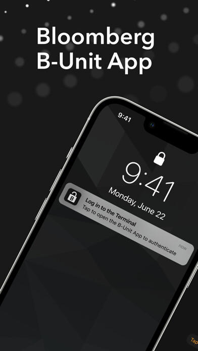Emulate iPhone app Bloomberg B-Unit using MyAndroid